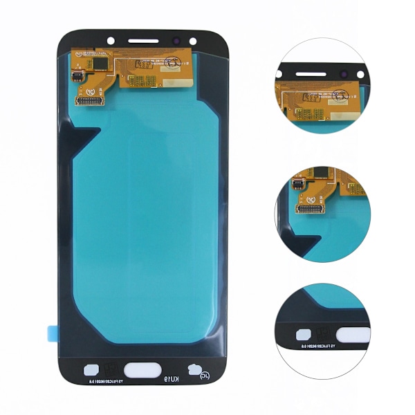Samsung Galaxy J7 2017 Skärm med LCD Display - Svart