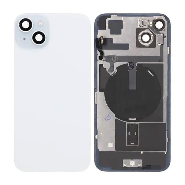 iPhone 15 Plus Back Glass Complete OEM - Blue
