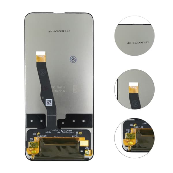 Huawei P Smart Z Skärm/Display OEM - Svart