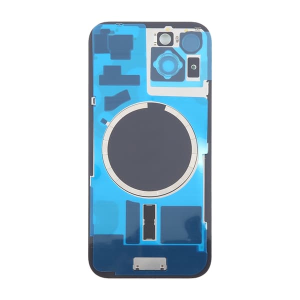 iPhone 15 Back Glass with Magnet and Camera Lens - Green