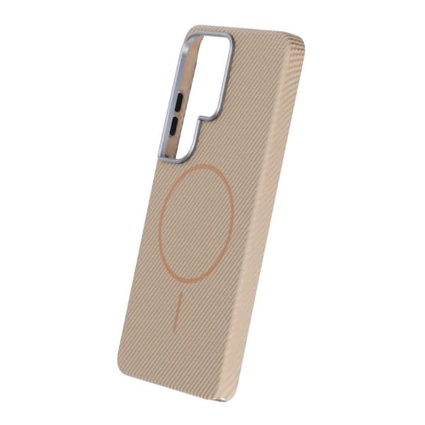 Crabon - blank Magnetic Case For Samsung S26 Ultra Gold
