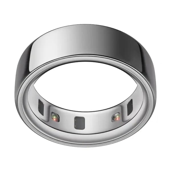 Oura Ring 4 Smart Ring Silver Storlek 8 - Nyskick