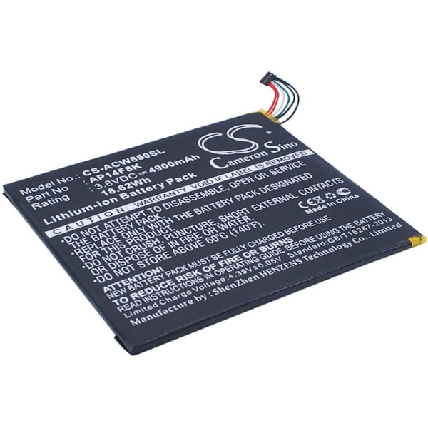 Battery for Acer A1-840 etc