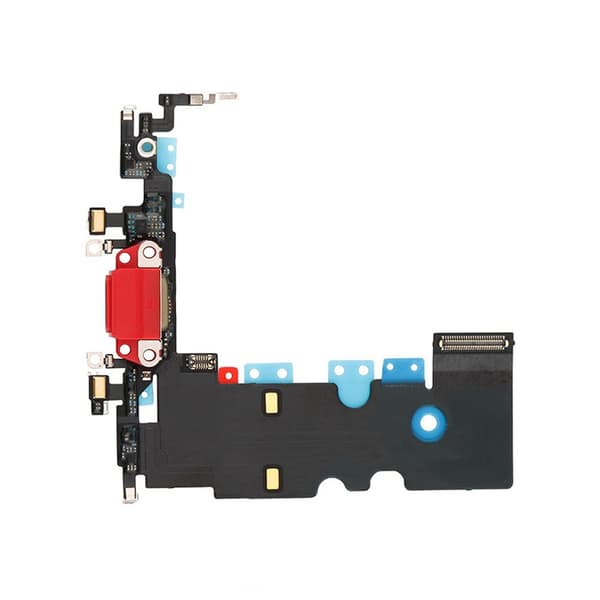 iPhone SE 2022 Laddkontakt med Flexkabel  - Röd