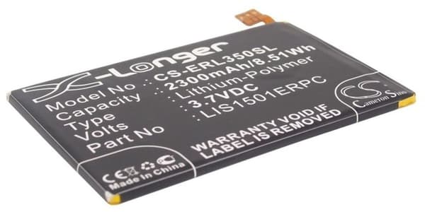 Battery for Sony Ericsson C6503 etc