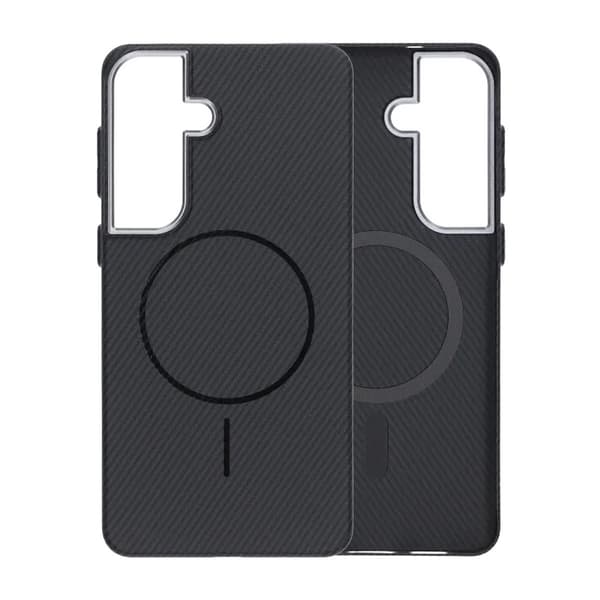 Crabon - blank Magnetic Case For Samsung S26 Plus Black