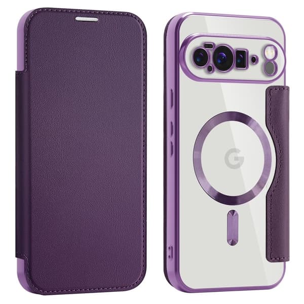 Google Pixel 10 Pro XL Cover with MagSafe - Dark Purple