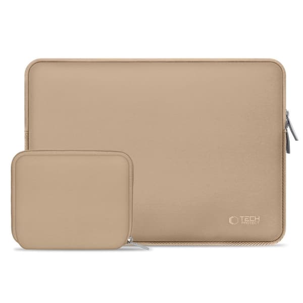 Tech-Protect Neoslim 13-14" laptop cover – Beige
