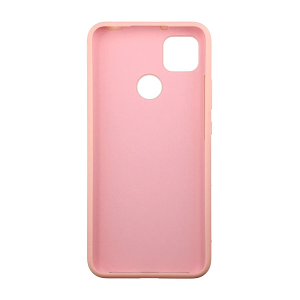 Mobilskal Silikon Redmi 9C NFC - Rosa