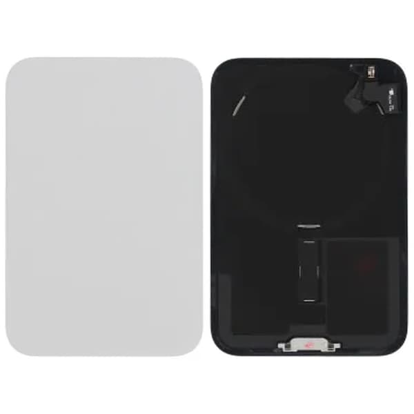 Back Glass Original for iPhone 17 Pro - Silver