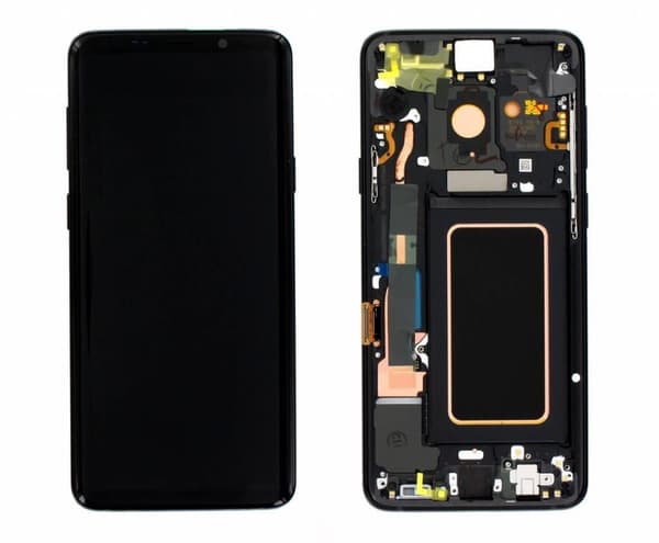 Samsung Galaxy S9 Plus Skärm med LCD - Original Svart