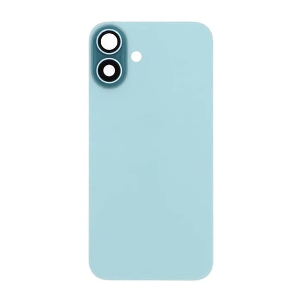 iPhone 16 Plus Back Glass with Magnet and Camera Lens - Green