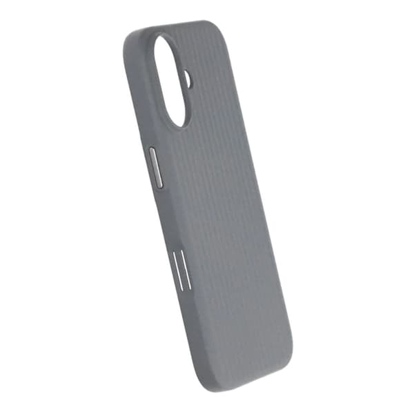 Korrugerat Skal med Magsafe för iPhone 17 - Grå