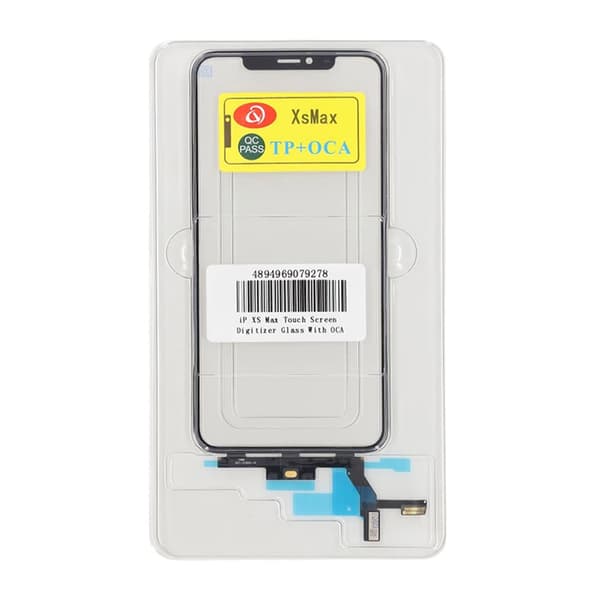 iPhone XS Max Glass Screen with Digitizer and OCA