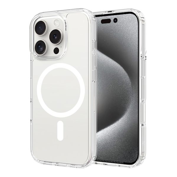 iPhone 16 Pro MagSafe Rvelon Mobile Case - Transparent