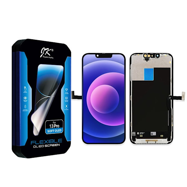 iPhone 13 Pro Soft OLED LCD Screen– JK Premium