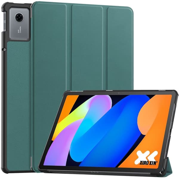 Lenovo Tab K11 Gen 2/Idea Tab/Xiaoxin Pad 11 2025 Tri-Fold Cover - Green