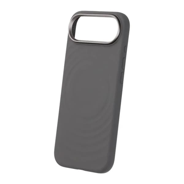 Mobile Case Silicone with Magsafe for iPhone 17 Air - Dark Grey