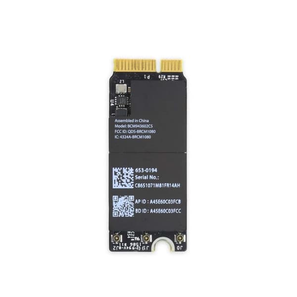 Airport Bluetooth Connector MacBook Pro Retina 2015