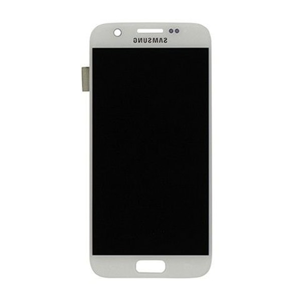 Samsung Galaxy S7 (SM-G930F) Skärm/Display Original - Vit