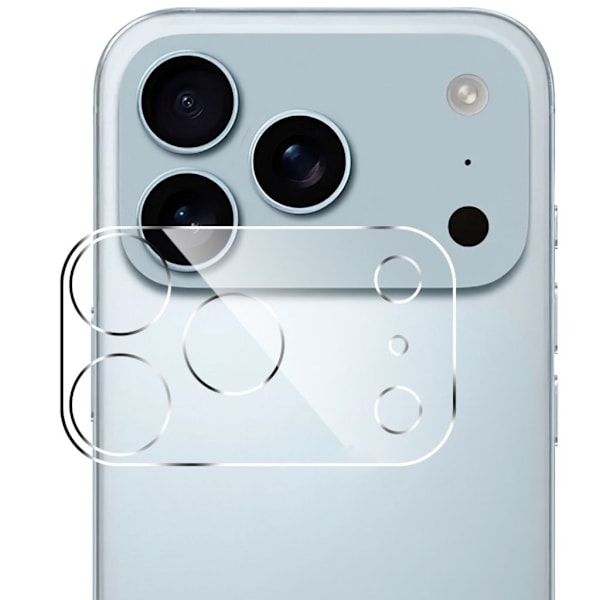 iPhone 17 Pro Max Lens Protector in tempered glass