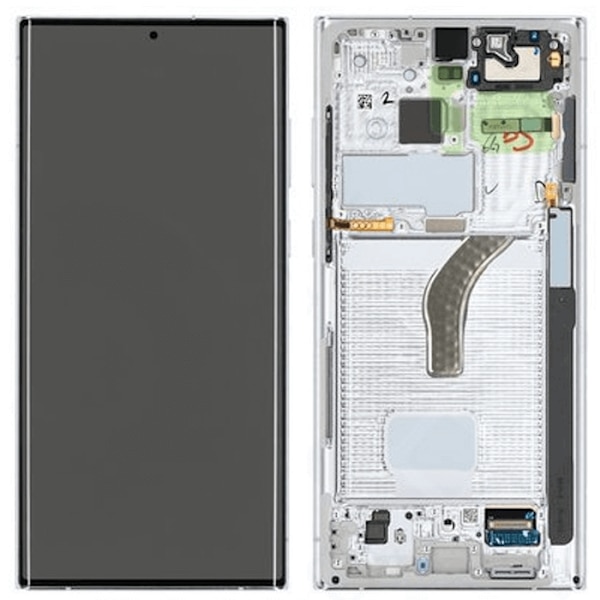 Galaxy S22 Ultra LCD Display Phantom White