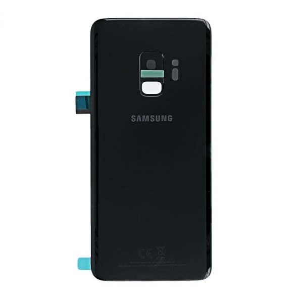 Samsung Galaxy S9 Baksida Med Tejp - Svart