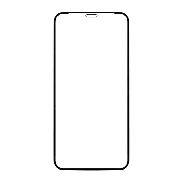 Screen Protector iPhone 11/XR - 2.5D High Aluminum Tempered Glass RV no frame 20 pcs bulk