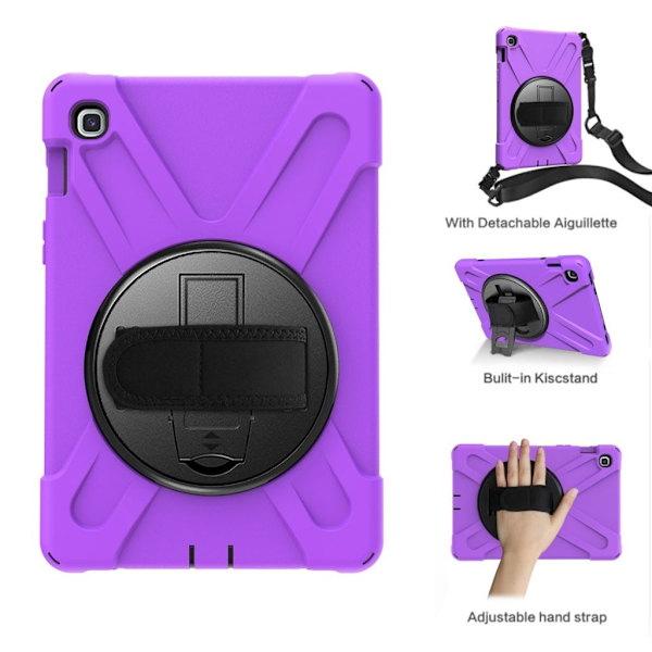 X-Shape Samsung Galaxy Tab S5e Case - Purple