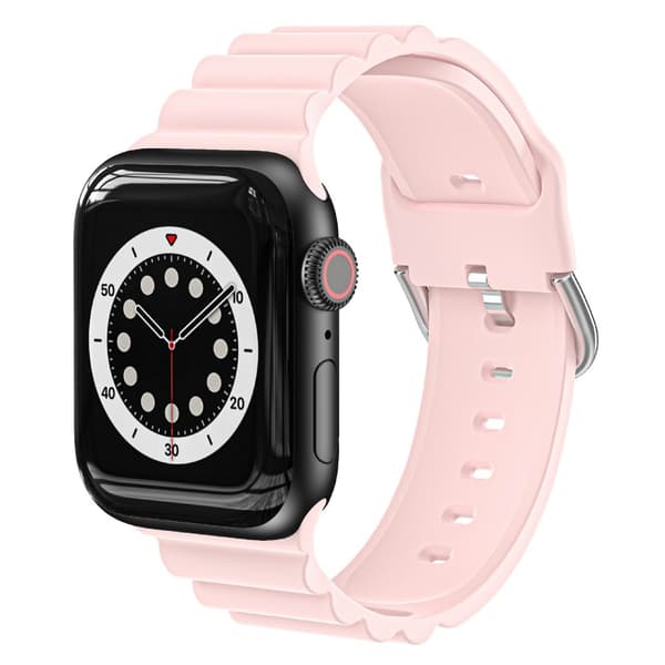 Apple Watch 42/44/46/49mm Silicone Watch Strap - Pink
