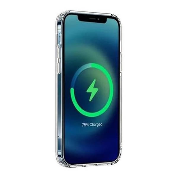 iPhone 15 Pro Max Mobilskal Magsafe Rvelon - Transparent