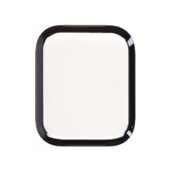 Screen Protector Apple Watch Series 7 41mm Full Coverage Tempered Glass - Black