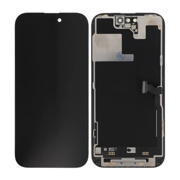 iPhone 14 Pro Max Skärm med LCD-display - (Livstidsgaranti) Svart