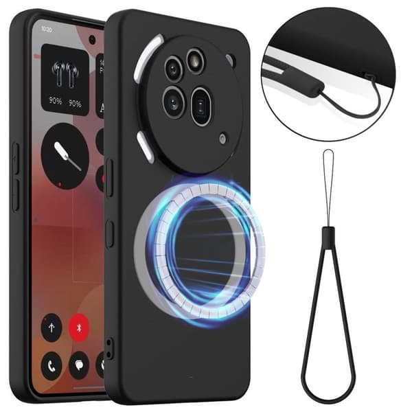 Nothing Phone (3a) Pro MagSafe Case - Black
