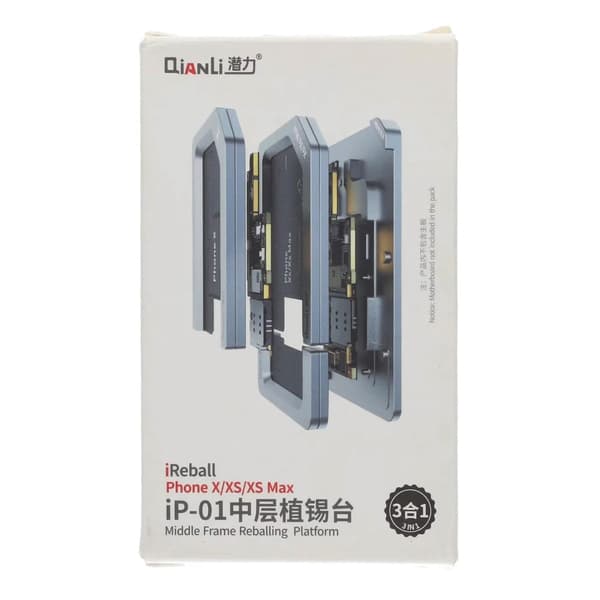 QianLi ToolPlus iP-01 Middle Frame Reballing Platform For iPhone X/XS/XS Max