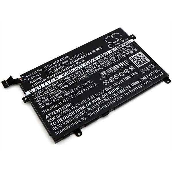 Battery for Lenovo Thinkpad E470 etc
