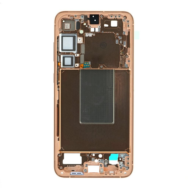 Samsung Galaxy S24+ Middle frame Sandstone orange
