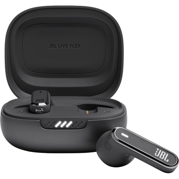 Original JBL Live Flex Wireless In-ear - Svart