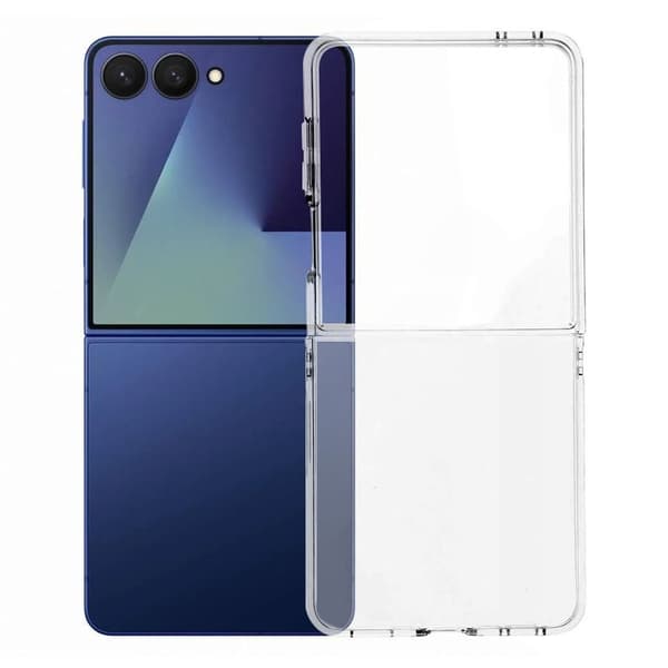 Samsung Galaxy Z Flip8 Slim Case - Transparent