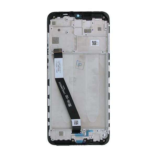 Xiaomi Redmi 9 (2020) Skärm med LCD Display Original - Svart