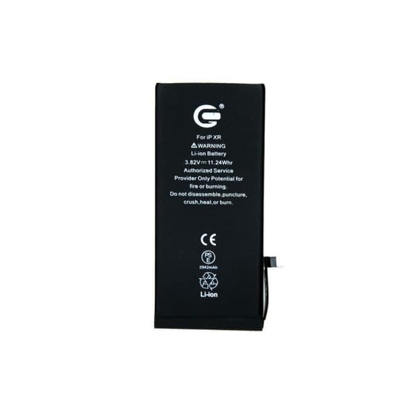 iPhone XR Batteri Med Tejp Svart
