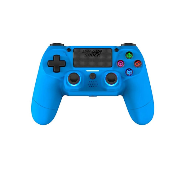 DragonShock Mizar Wireless Controller for PS4 – Blue