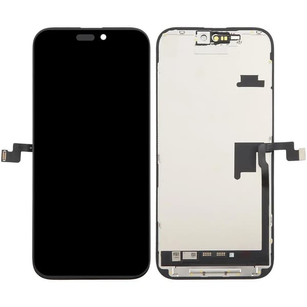 iPhone 16 Pro Max LCD-skärm (livstidsgaranti) Svart