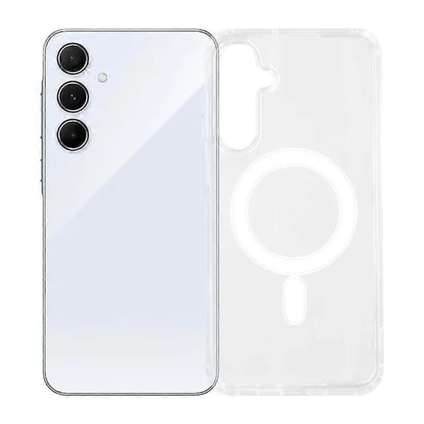 Rvelon Magsafe Case for Samsung Galaxy A26 - Transparent