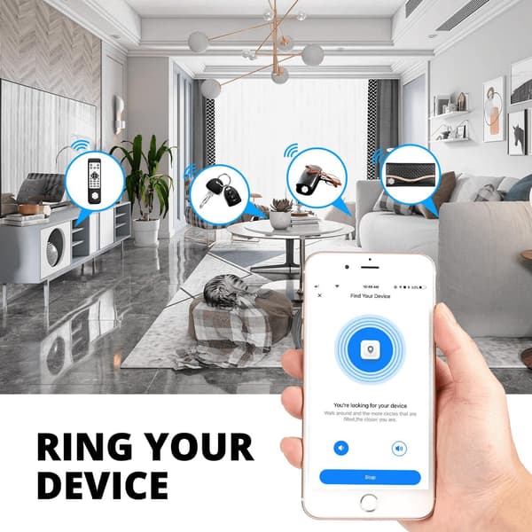 SiGN Smart Bluetooth Finder - Svart Svart