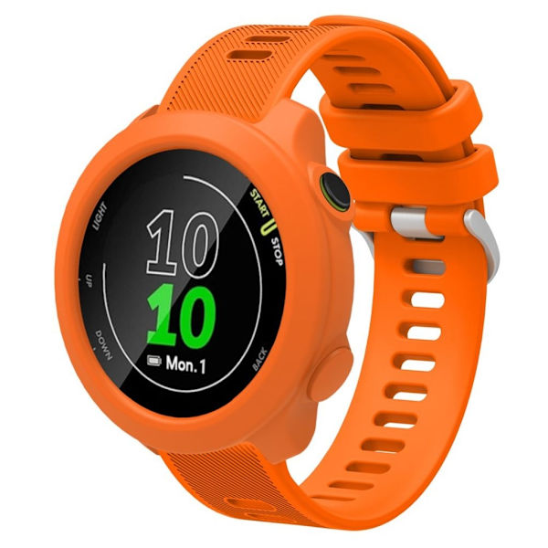 Garmin Forerunner 158 Watch Strap with Case - Orange