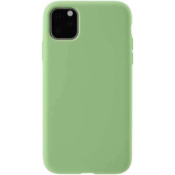 Melkco Aqua Silicone Cover för iPhone 11 Pro Max - Grön