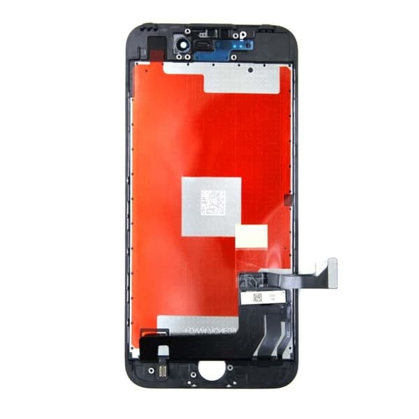 iPhone 7 LCD Display & Touch - Svart Svart