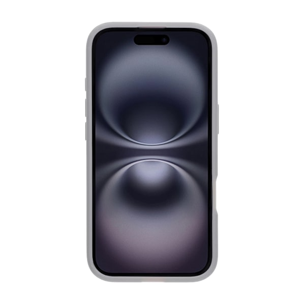 Matte case 360 rotating bracket Mobile Phone Case For iPhone 16 Pro grey