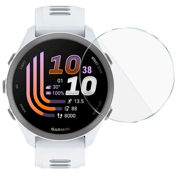 IMAK Garmin Forerunner 170 Screen Protector Tempered Glass – Transparent